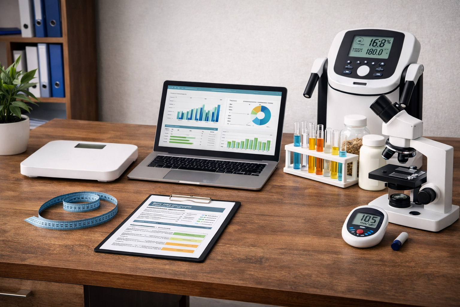 Strumenti e materiali dello studio Nutrigene